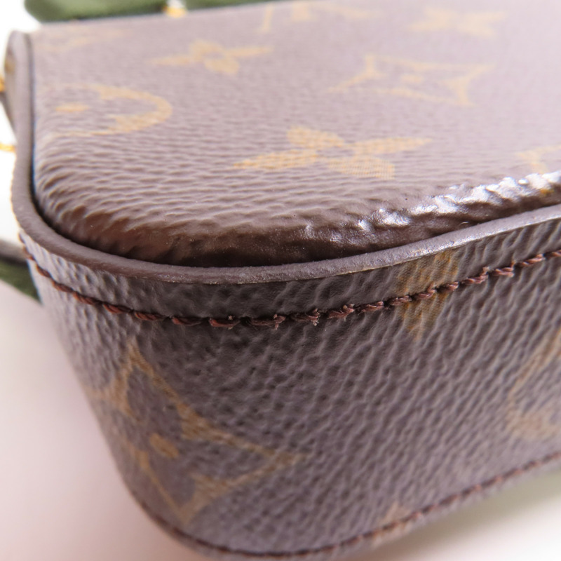LOUIS VUITTON Monogram Felicie Strap & Go金扣肩背袋-8