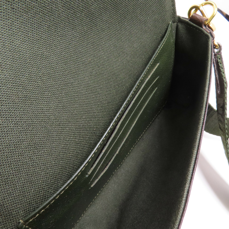 LOUIS VUITTON Monogram Felicie Strap & Go金扣肩背袋-9