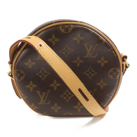 LOUIS VUITTON Monogram Boite Chapeau Souple PM金扣肩背袋
