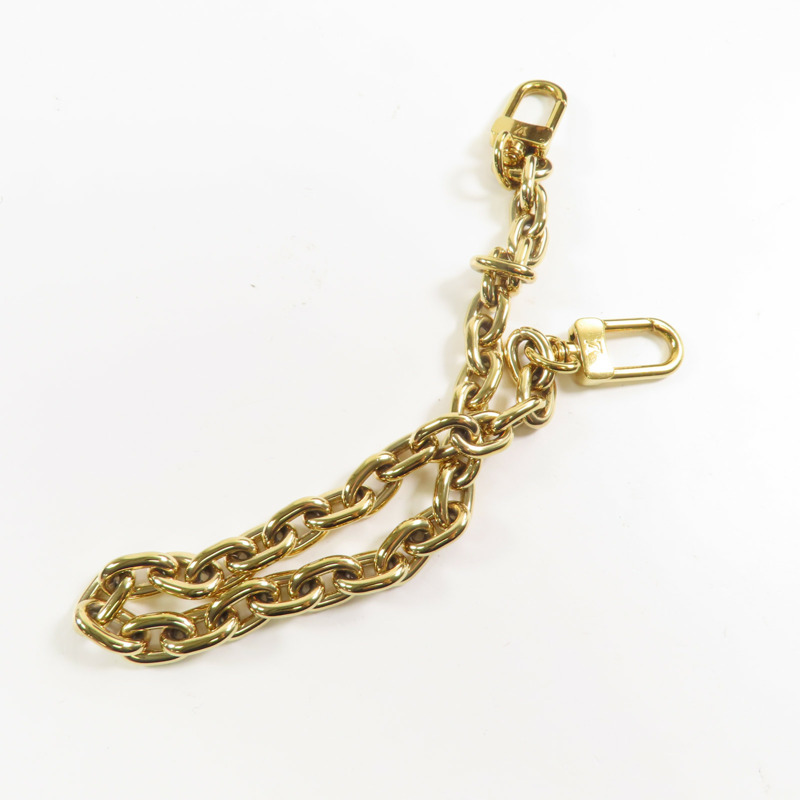 LOUIS VUITTON Monogram Loop金扣肩背袋棕色-13