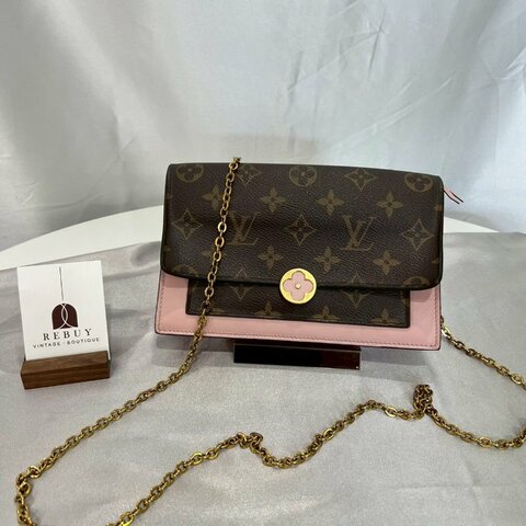 LV Ｍ69579 FLORE 老花拚粉WOC