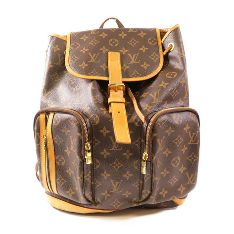 LOUIS VUITTON Monogram Sac A Dos Bosphore金扣背包