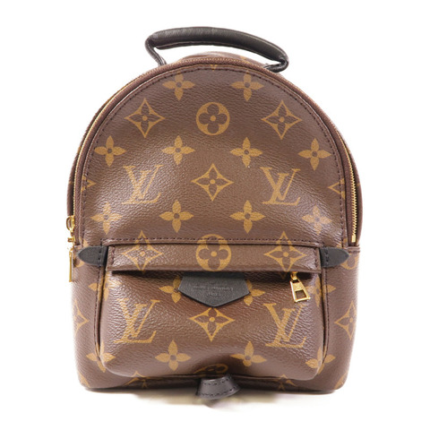 LOUIS VUITTON Monogram Palm Springs Mini金扣背包