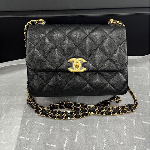 Chanel 22k荔枝牛皮方胖