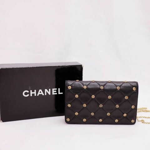 Chanel 中古品 Vintage Flap Bag 鏈條手袋