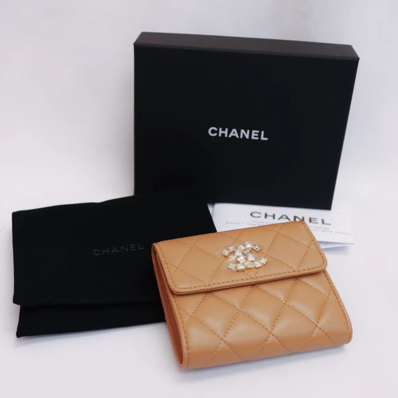 Chanel 小型三摺錢包-0