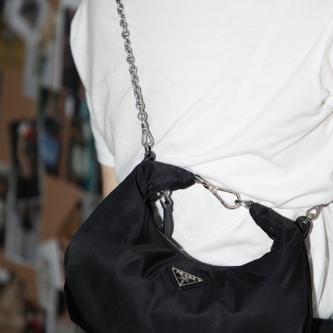 prada2006 re-edition雲朵包