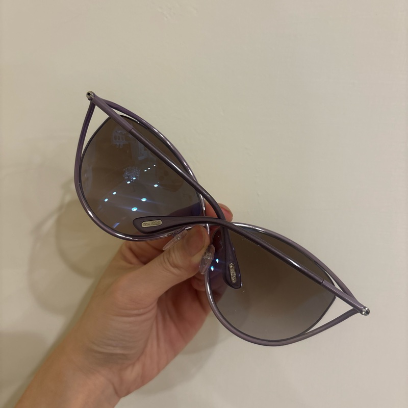 Tom Ford經典8字型太陽眼鏡-1