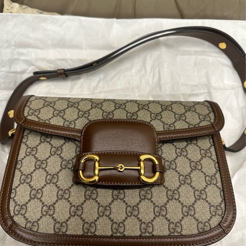 Gucci 1955 horsebit 老花3way