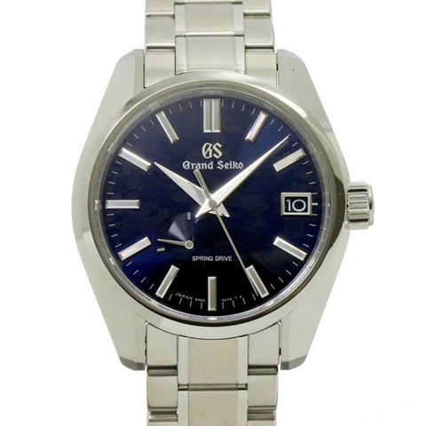 Grand Seiko GRAND SEIKO Spring Drive SBGA375 Master Shop Limited 男士手錶 9R65 0CV0 日期動力儲存自動