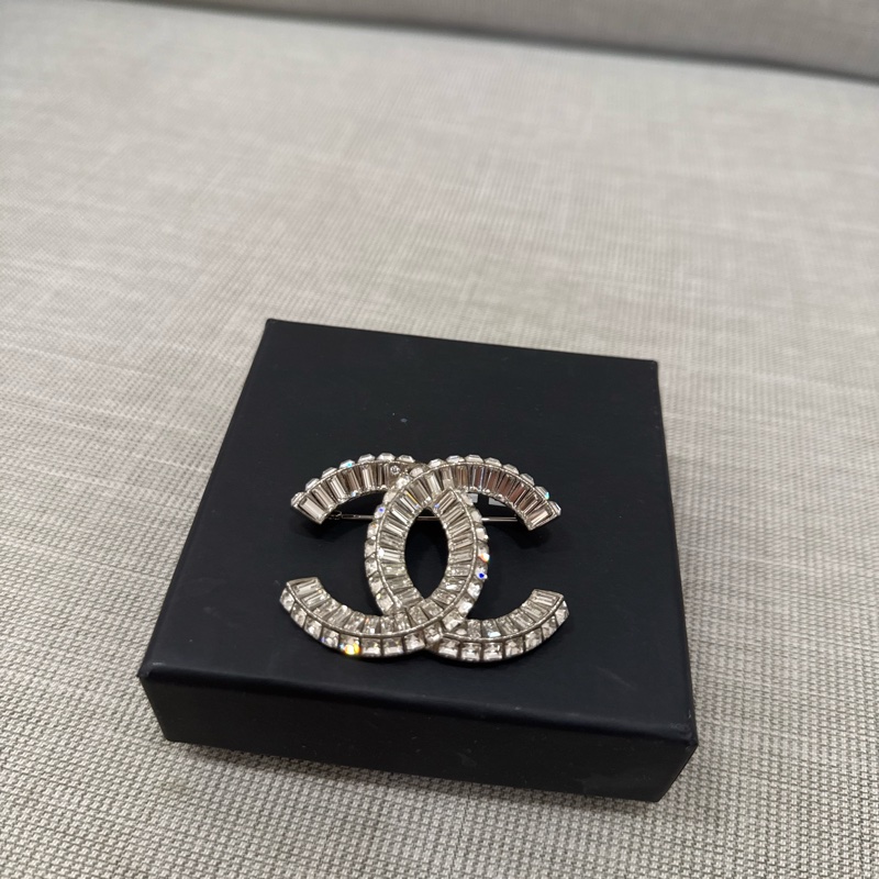 CHANEL 經典方糖胸針 小紅書爆款-0