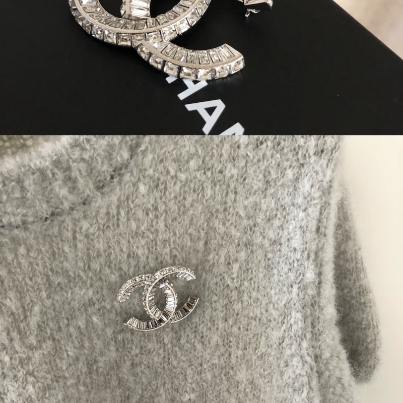 CHANEL 經典方糖胸針 小紅書爆款-1