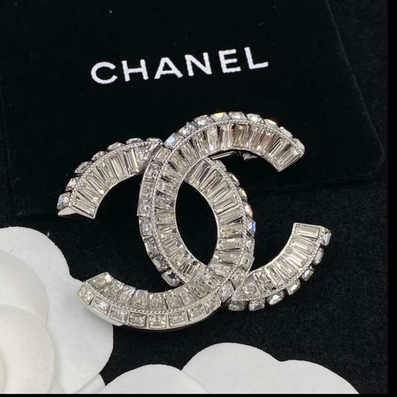 CHANEL 經典方糖胸針 小紅書爆款-2