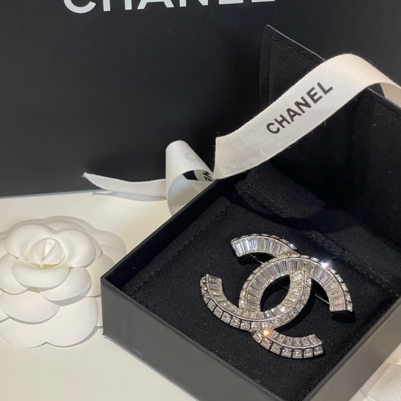 CHANEL 經典方糖胸針 小紅書爆款-3