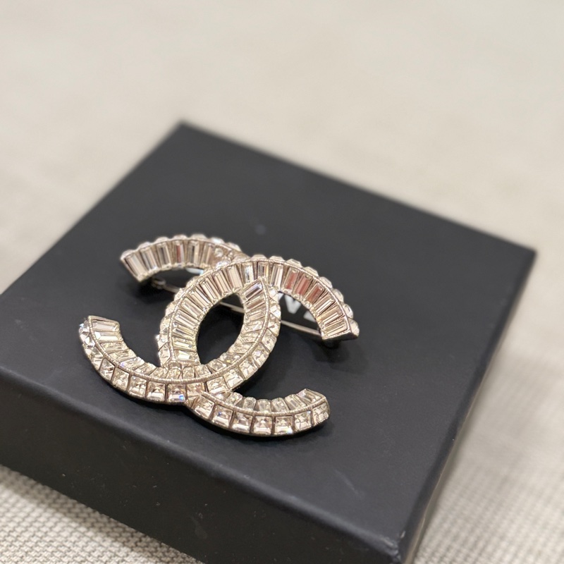 CHANEL 經典方糖胸針 小紅書爆款-5