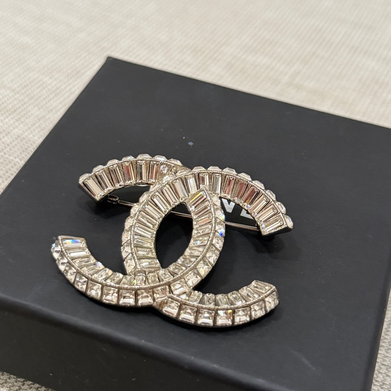 CHANEL 經典方糖胸針 小紅書爆款-6