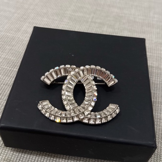 CHANEL 經典方糖胸針 小紅書爆款-7