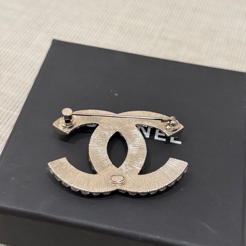 CHANEL 經典方糖胸針 小紅書爆款-8