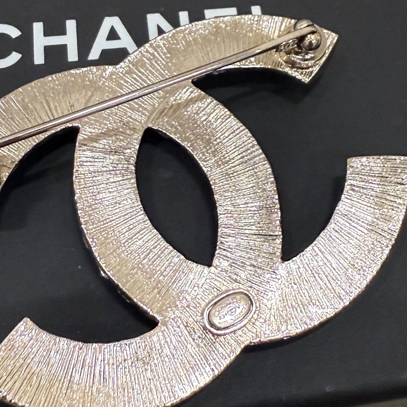 CHANEL 經典方糖胸針 小紅書爆款-9