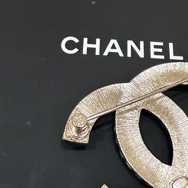 CHANEL 經典方糖胸針 小紅書爆款-11