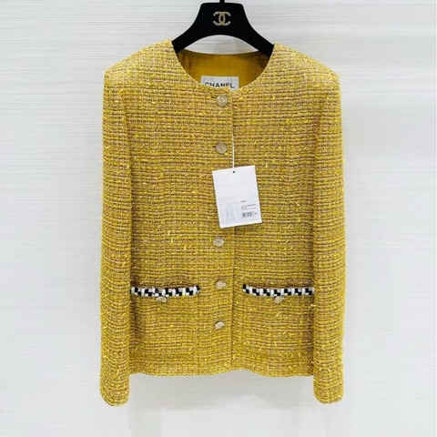 ⭐️ Chanel 23C Jacket 外套