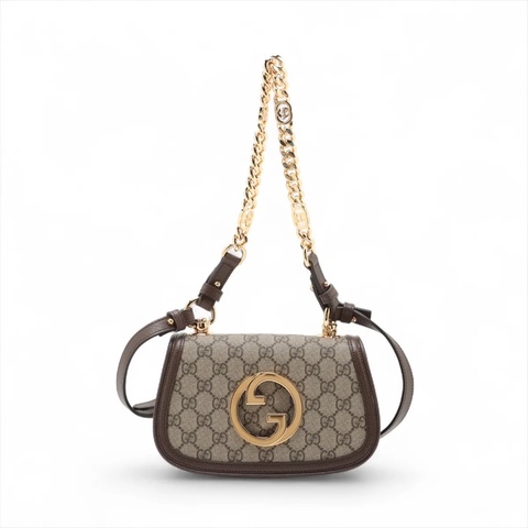 Gucci GG Blondie 2 Way Shoulder Bag 古馳老花兩用包