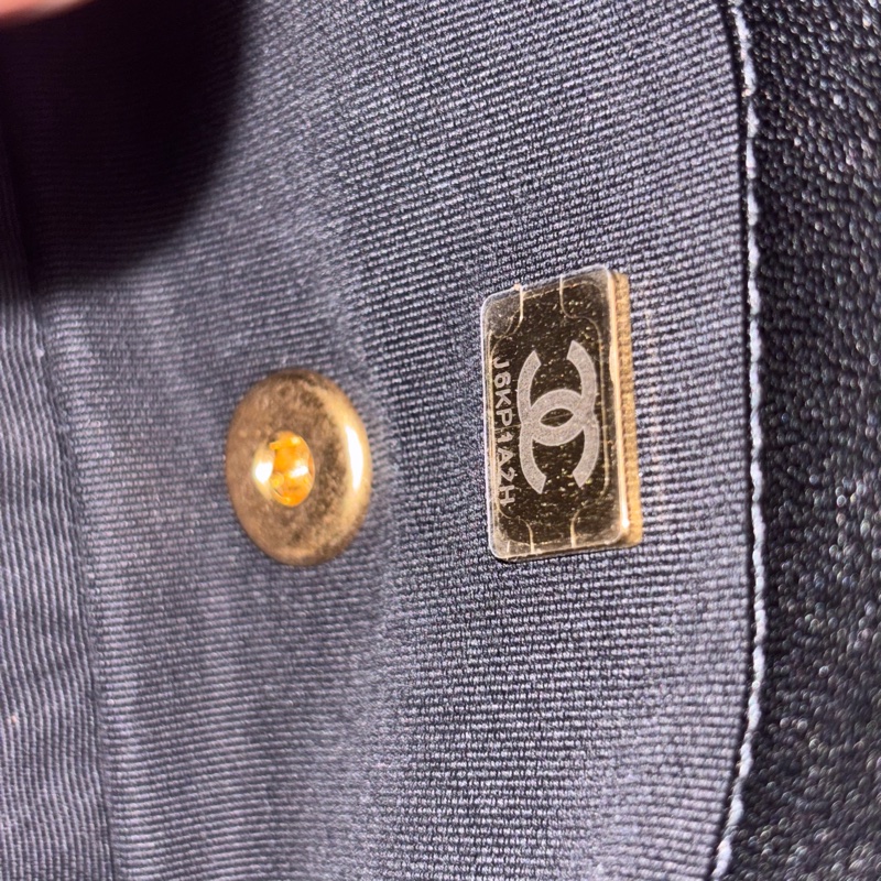 ‼️25年新款🆕Chanel黑金滾邊方胖子鏈條包手提斜挎包-15