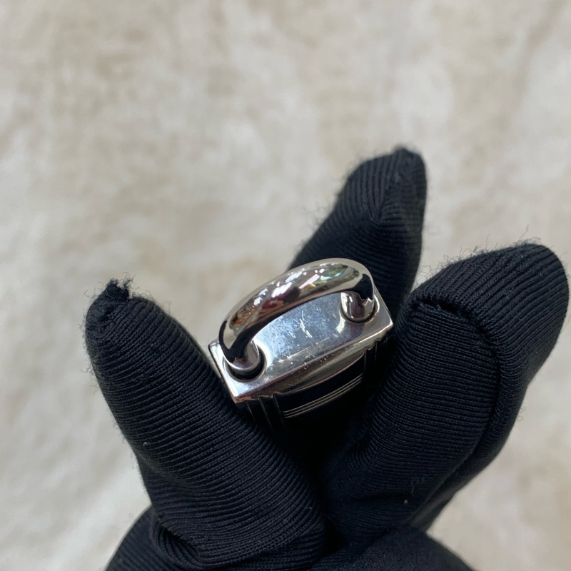 HERMES 銀色鎖頭連鑰匙 I286NY-15