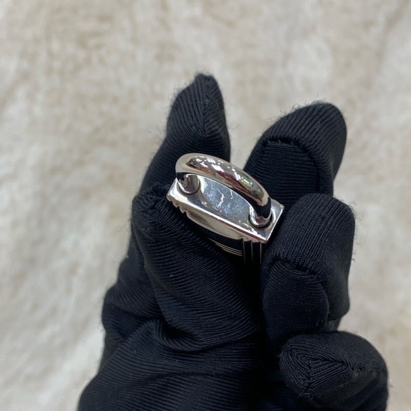 HERMES 銀色鎖頭連鑰匙 I286NY-16