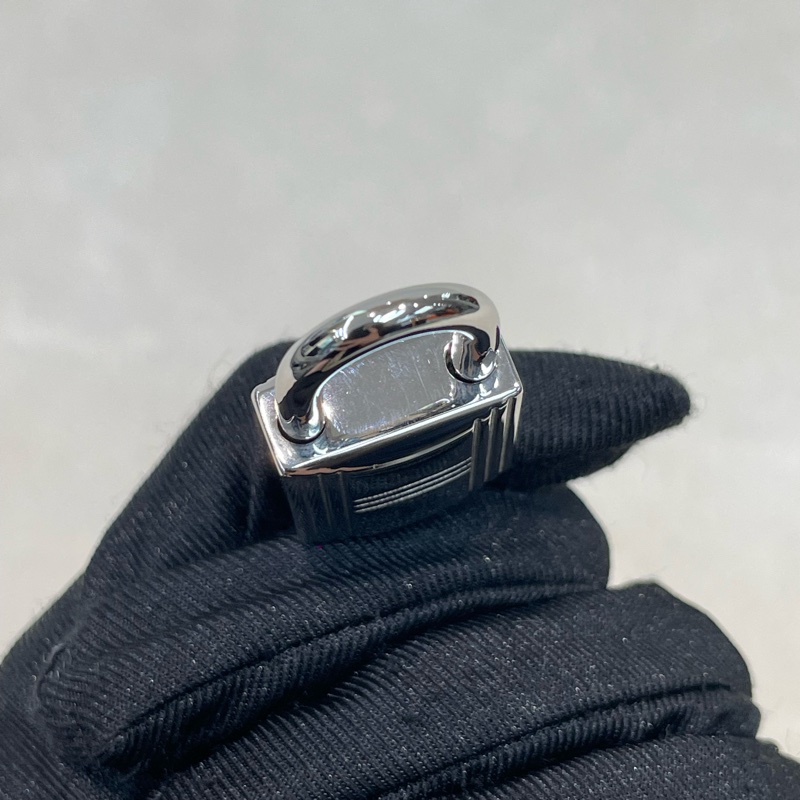 HERMES 銀色鎖頭連鑰匙 I289NY-5