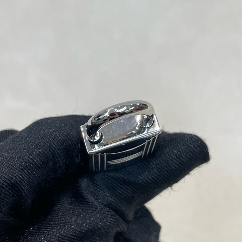 HERMES 銀色鎖頭連鑰匙 I289NY-13