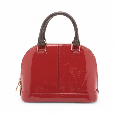 Louis Vuitton Miroir Alma BB 路易威登漆皮貝殼包