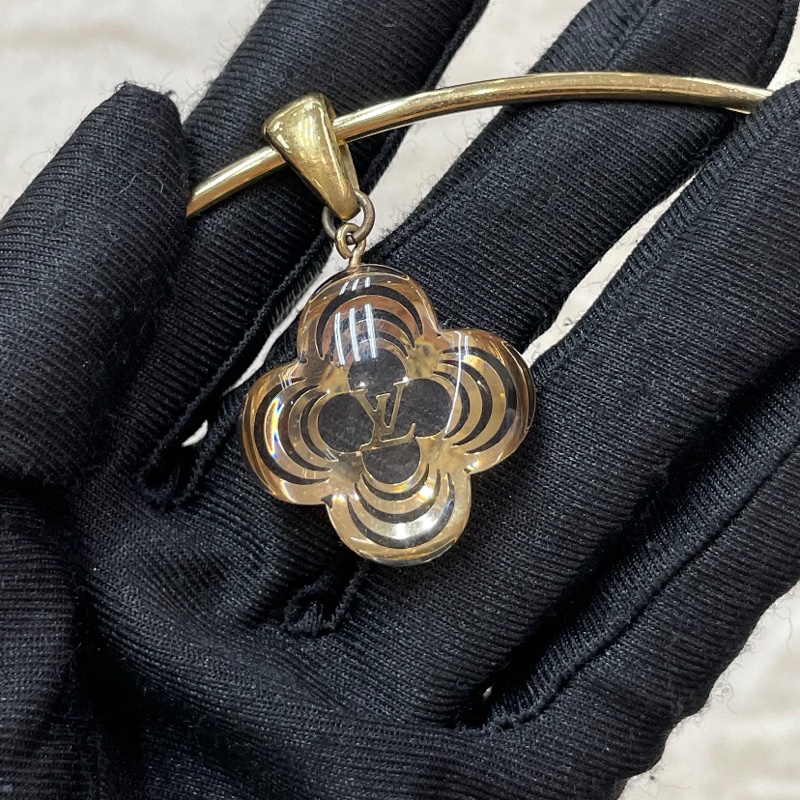 LV 路易威登 金色四葉草頸圈X175-1