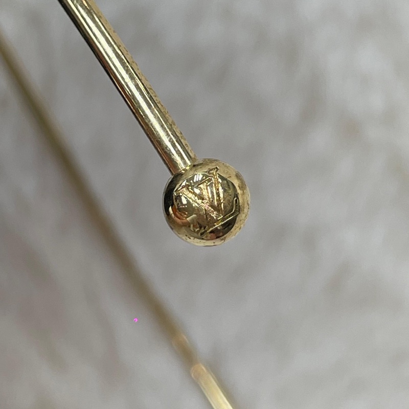 LV 路易威登 金色四葉草頸圈X175-6