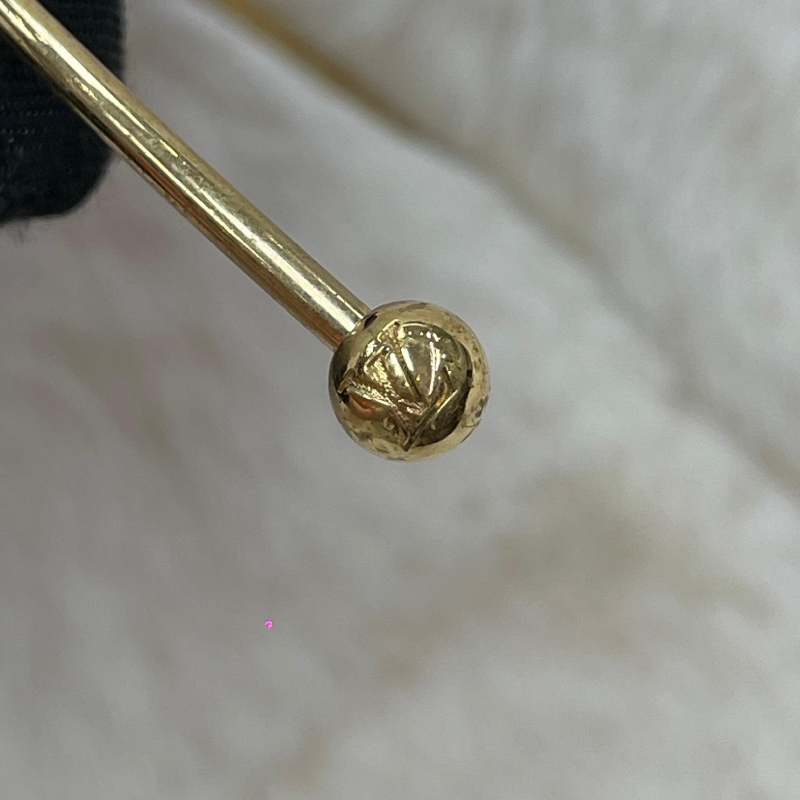 LV 路易威登 金色四葉草頸圈X175-9