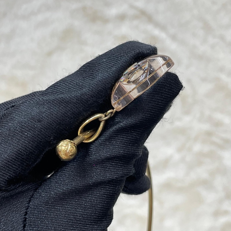 LV 路易威登 金色四葉草頸圈X175-14