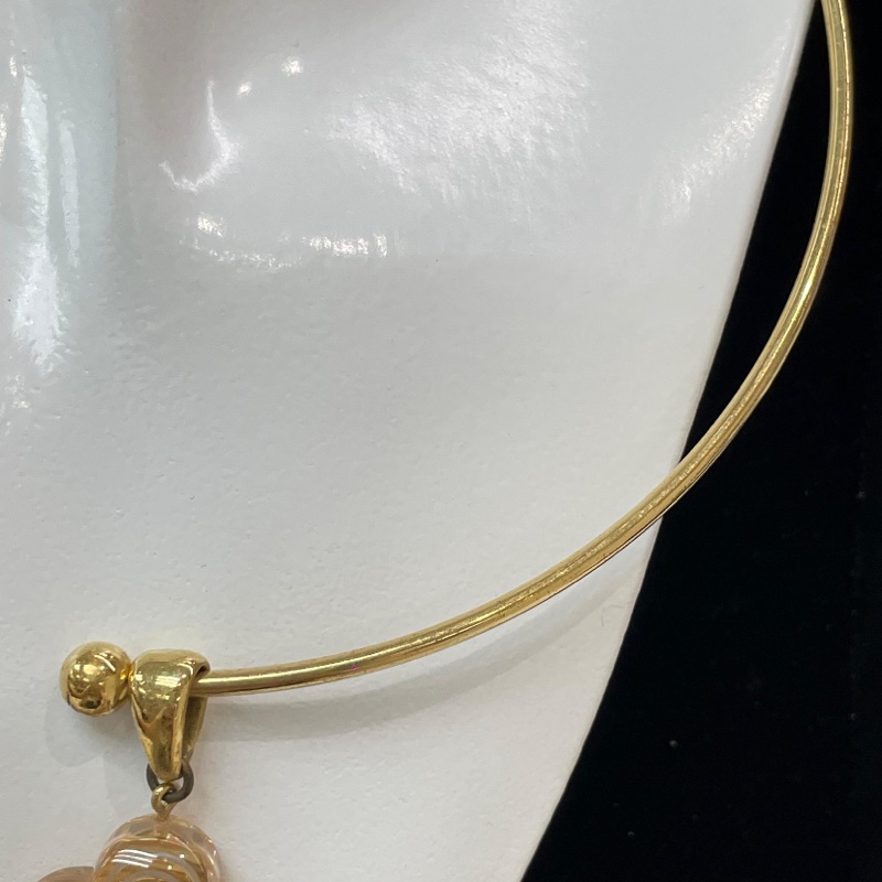 LV 路易威登 金色四葉草頸圈X175-17