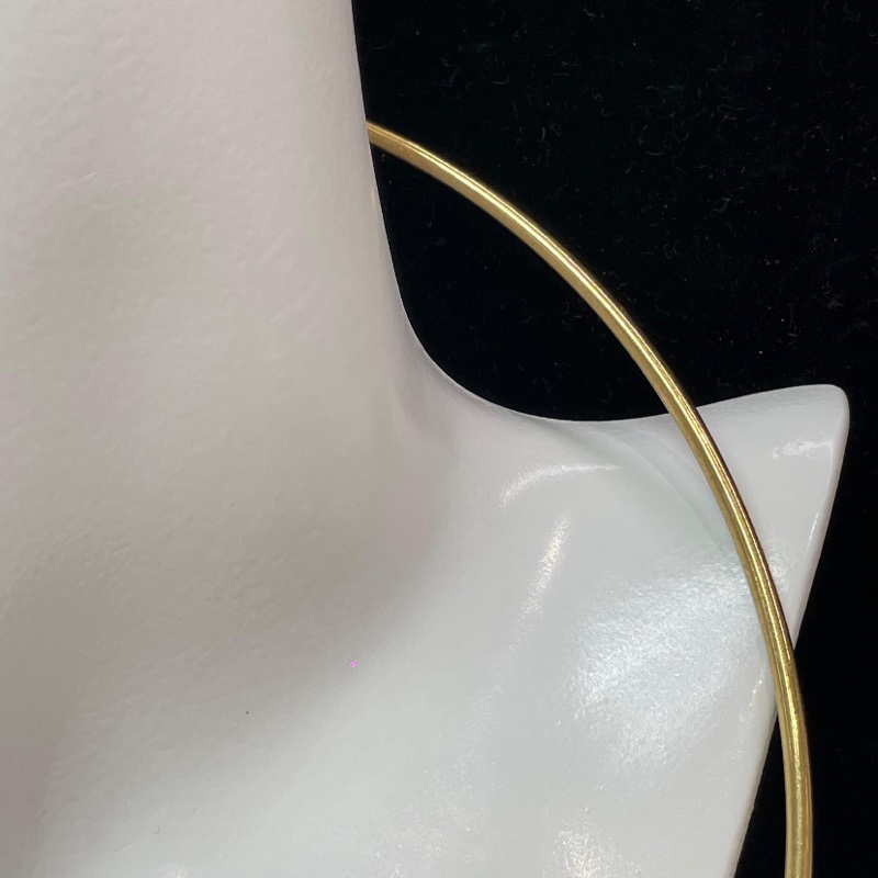 LV 路易威登 金色四葉草頸圈X175-19