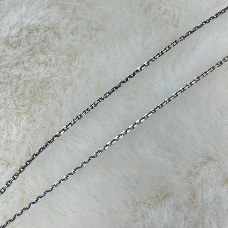 GUCCI 古馳銀色四葉草頸鏈 O703NY-8