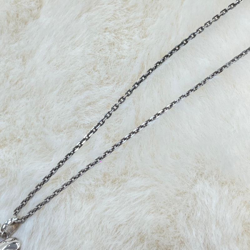 GUCCI 古馳銀色四葉草頸鏈 O703NY-9