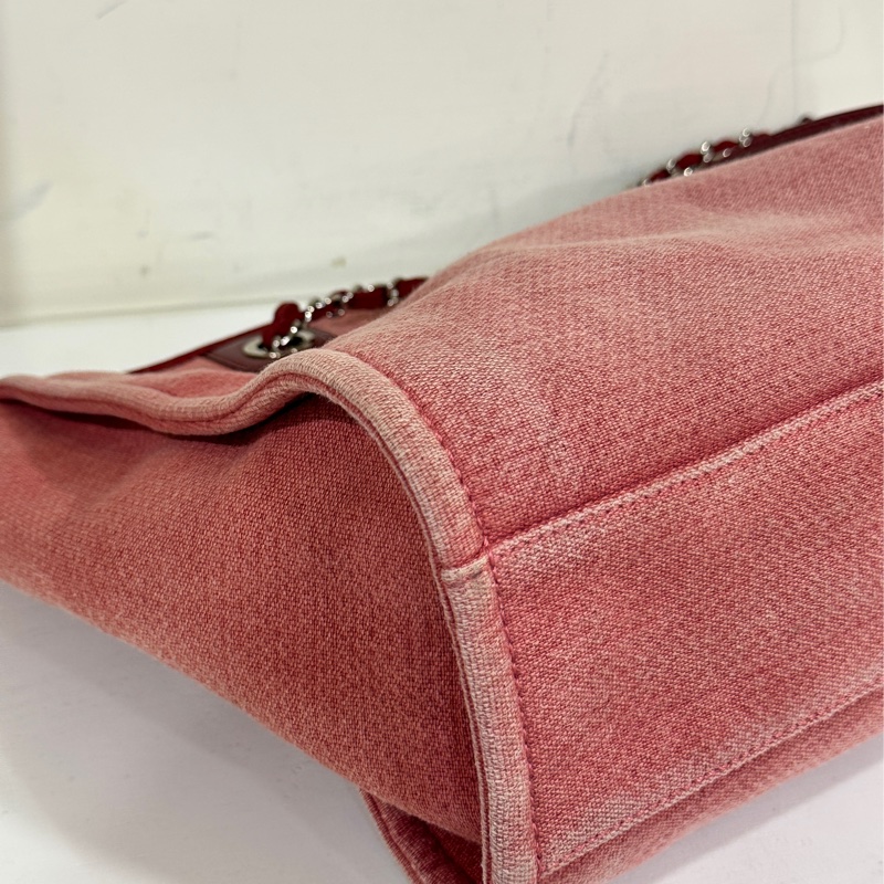 🈶購證 #櫃上新款20萬 #全網最低 香奈兒沙灘包西瓜紅🉑肩背 夏天必備旅遊單品🔥-11