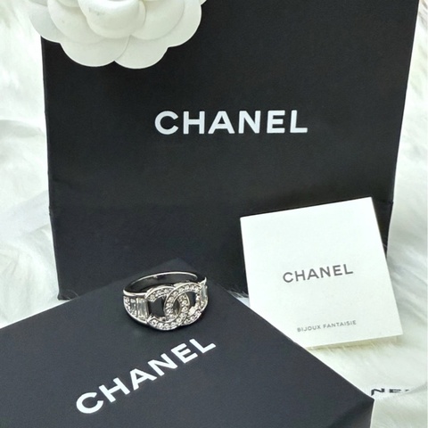 Chanel Ring 介指 指環 閃閃發光💖 54碼