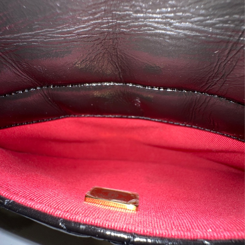 Chanel 25s hobo黑金油蠟牛皮天貓精靈 新款🈶購證🉑斜背 全配🔥送禮自用兩相宜-20