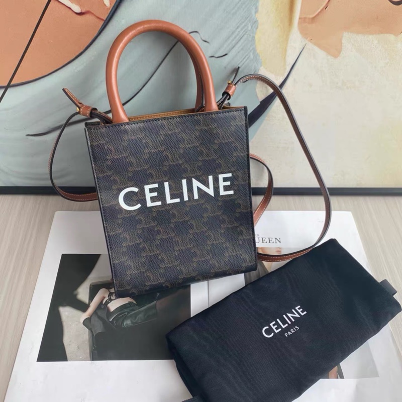 Celine • 經典凱旋門老花琴譜包 小號-2