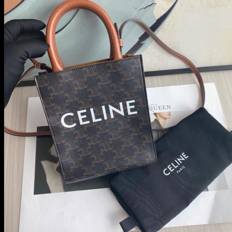 Celine • 經典凱旋門老花琴譜包 小號-3