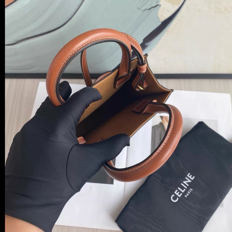 Celine • 經典凱旋門老花琴譜包 小號-8