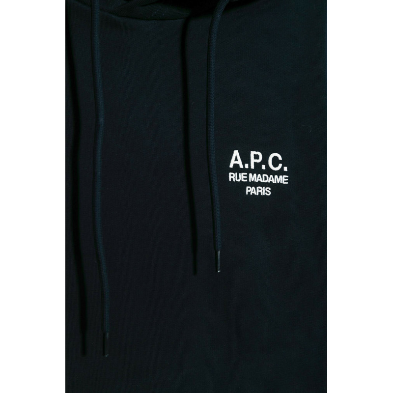 有機綿連帽衛衣-1