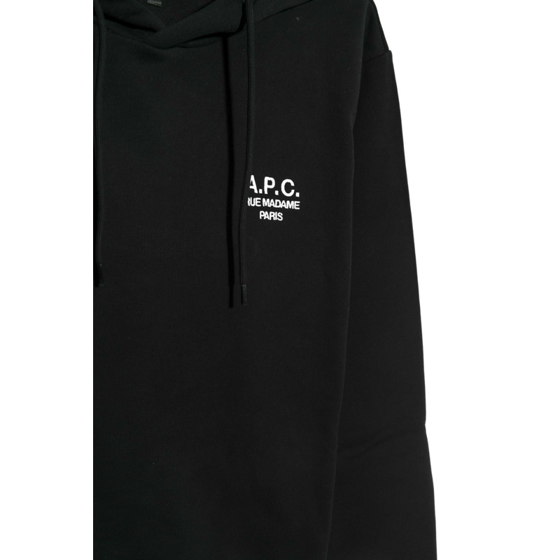 有機綿連帽衛衣-1