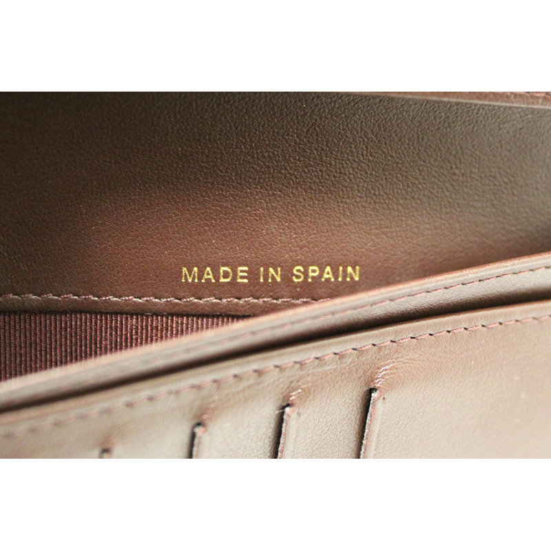 Chanel Black Quilted Caviar Leather Long Wallet-8