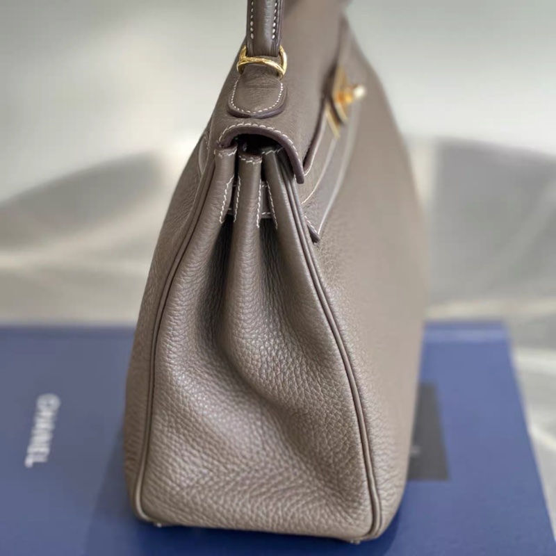 Hermes • Kelly 28 大象灰金釦 Togo皮-3